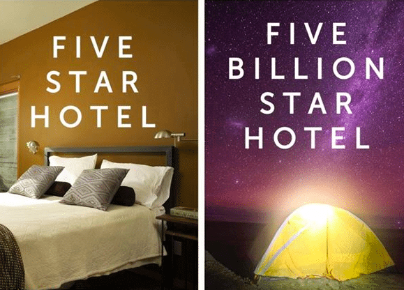 5 billion star hotel