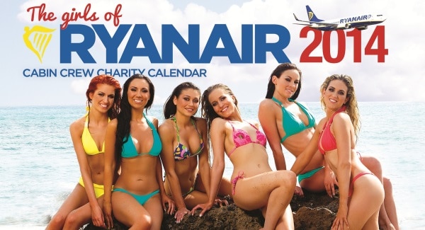 RyanAir Calendar 2014
