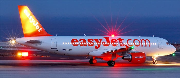 EasyJet Airbus A320-200